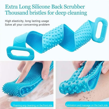 Massage Brush Pro – Silicone Body Scrub for Smooth & Radiant Skin 5