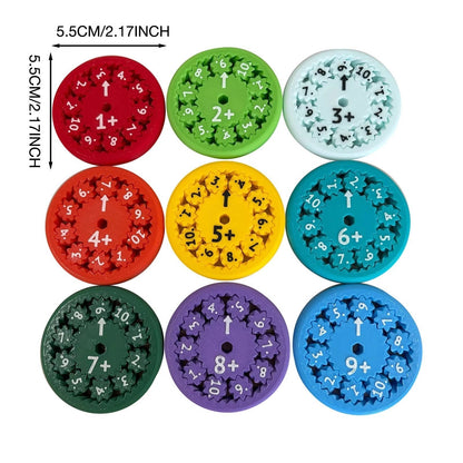 MathSphere | Engaging Colorful Educational Fidget Spinner Toy for Kids 2