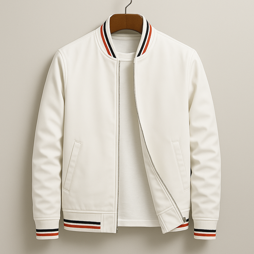 Matteo | Men's autumn bomber jacket 0
