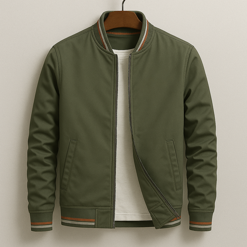 Matteo | Men's autumn bomber jacket 3