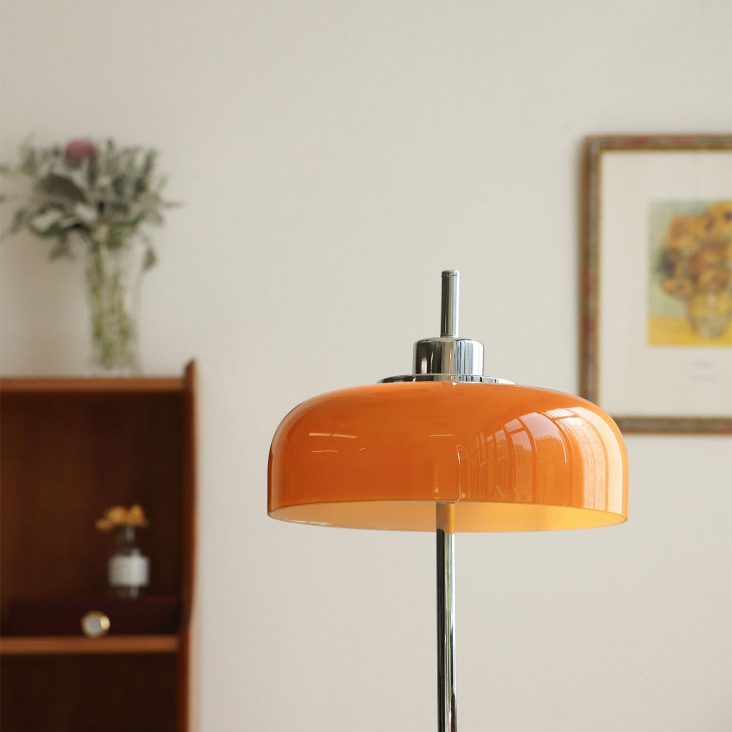 AuraBeam – Lampada da Scrivania LED Moderna con Vibes Retro