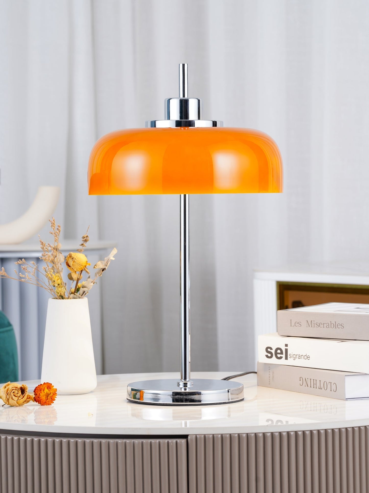 AuraBeam – Lampada da Scrivania LED Moderna con Vibes Retro