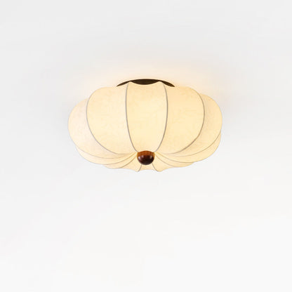 Medieval silk ceiling lamp 5