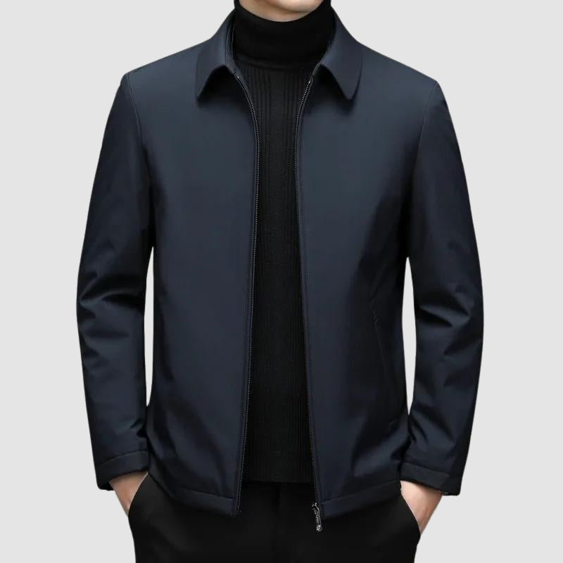 Men's Elegant Down Casual Jacket - Lightweight Stylish Warm Fall Winter Coat for Men 1