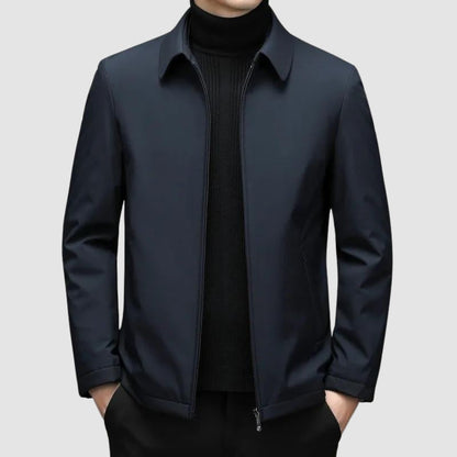 Men's Elegant Down Casual Jacket - Lightweight Stylish Warm Fall Winter Coat for Men 1
