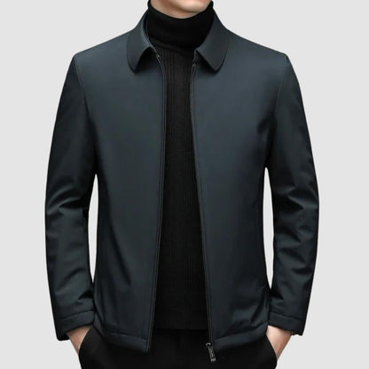 Men's Elegant Down Casual Jacket - Lightweight Stylish Warm Fall Winter Coat for Men 5