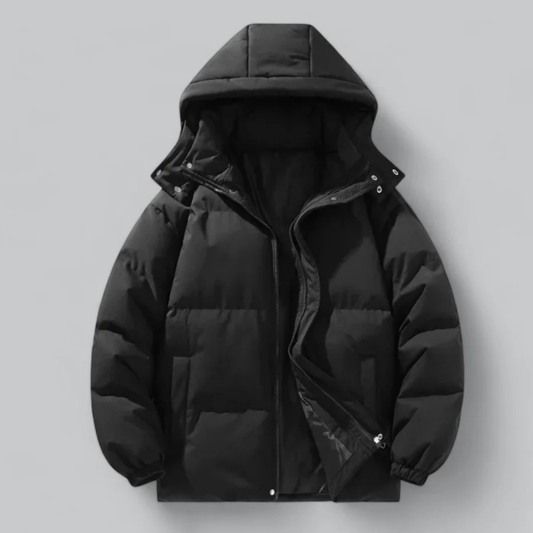 Men's Hooded Puffer Jacket | Winter 0