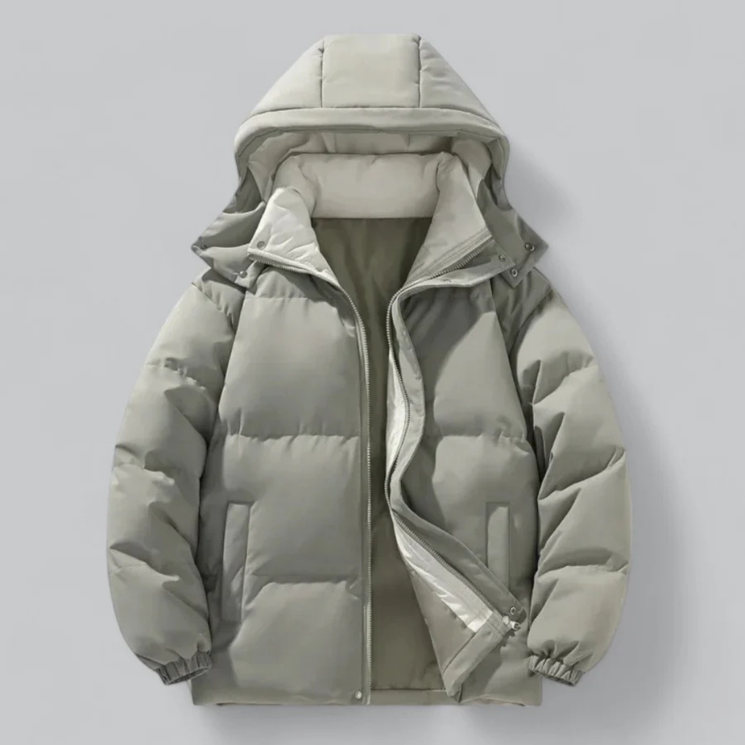 Men's Hooded Puffer Jacket | Winter 3