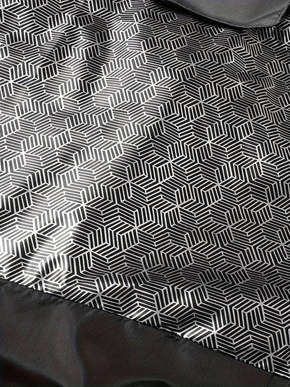 Men's Long Quilted Winter Jacket with Graphene Lining and Hood – Best Winter Coat for Casual Wear 2