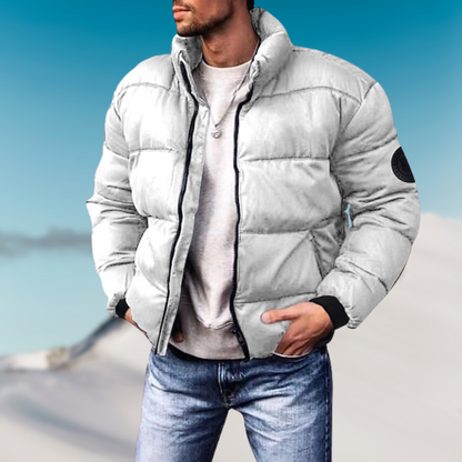 Men's Stylish Puffer Jacket | Winter 0