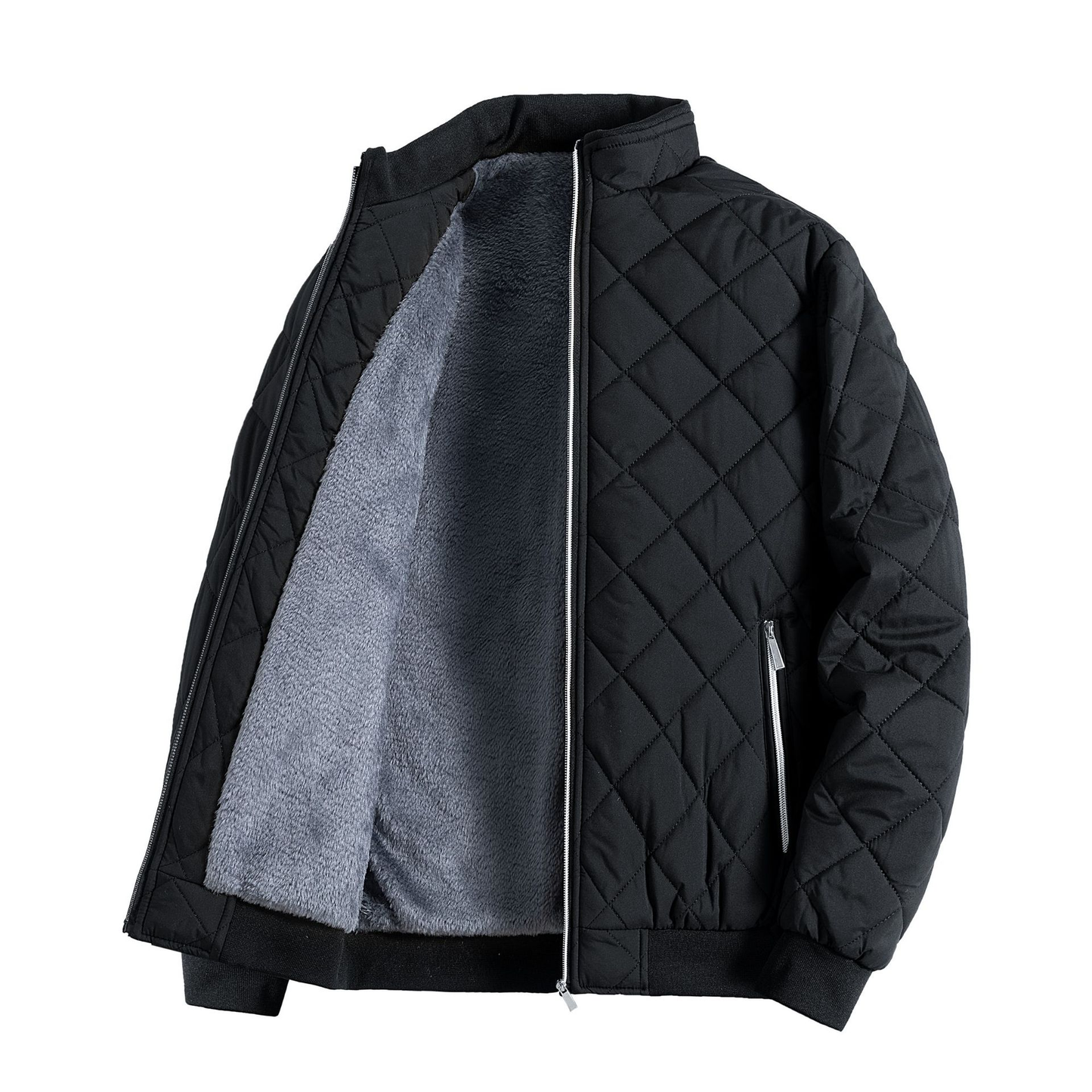 Men's fleece quilted jacket | Casual 0