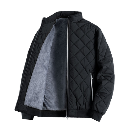Men's fleece quilted jacket | Casual 0