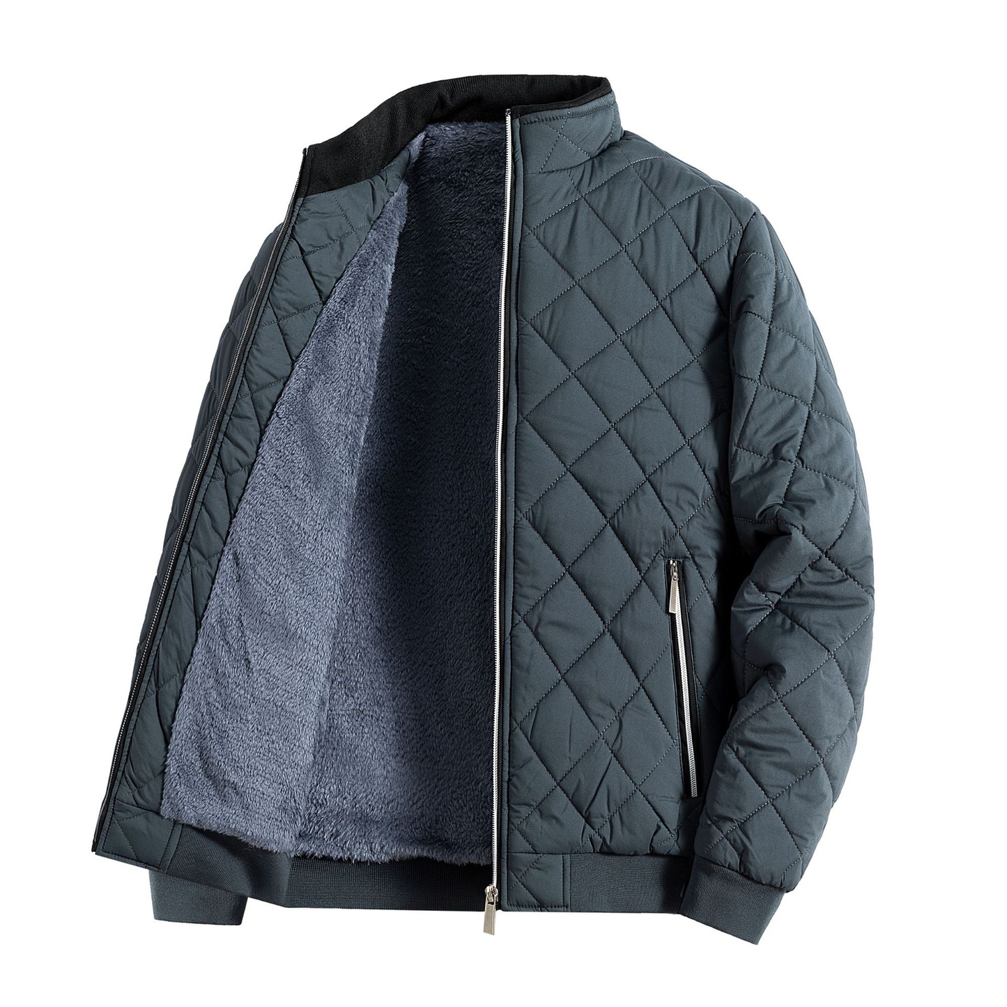 Men's fleece quilted jacket | Casual 1