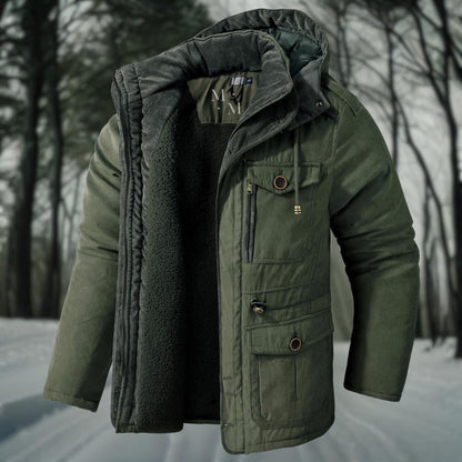 Men's winter coat - Warm and stylish 2