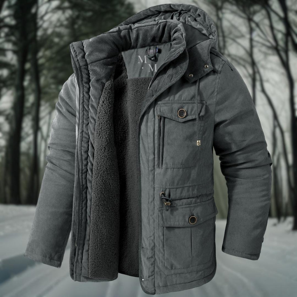 Men's winter coat - Warm and stylish 4