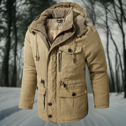 Men's winter coat - Warm and stylish 6