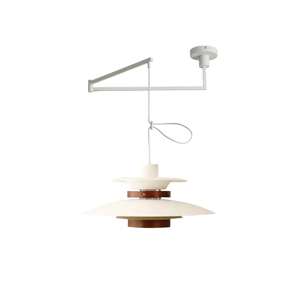 Merado Swing Arm Pendant Lamp 8