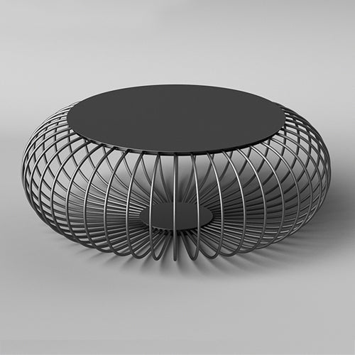 EcoGlow - Lampe de table élégante avec des fonctionnalités prêtes pour le jardin