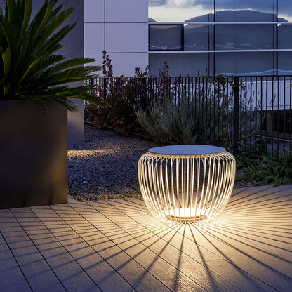 EcoGlow - Lampe de table élégante avec des fonctionnalités prêtes pour le jardin