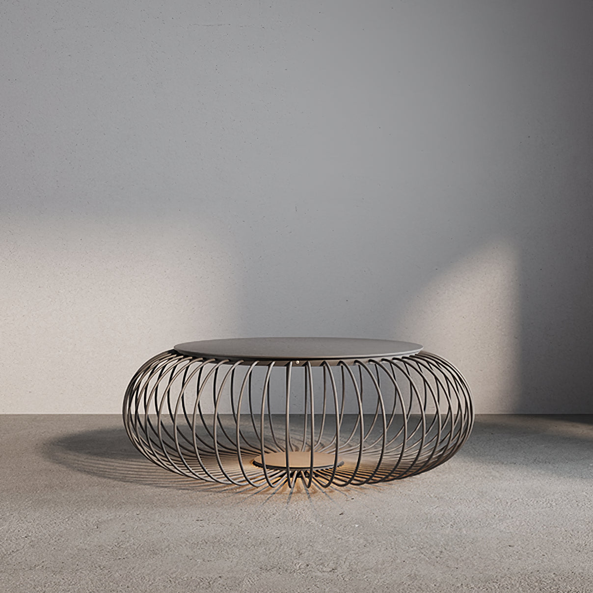 EcoGlow - Lampe de table élégante avec des fonctionnalités prêtes pour le jardin