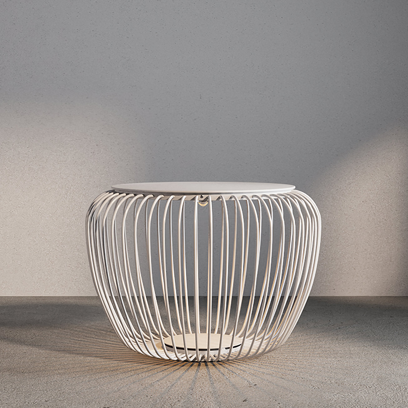 EcoGlow - Lampe de table élégante avec des fonctionnalités prêtes pour le jardin