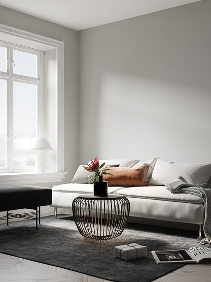 EcoGlow - Lampe de table élégante avec des fonctionnalités prêtes pour le jardin