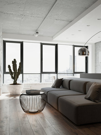 EcoGlow - Lampe de table élégante avec des fonctionnalités prêtes pour le jardin