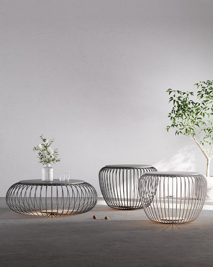 EcoGlow - Lampe de table élégante avec des fonctionnalités prêtes pour le jardin