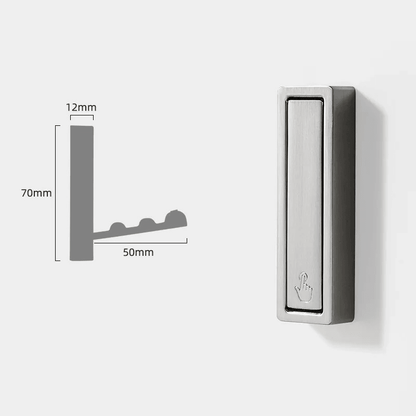 MetalCraft | Stylish Space-Saving Foldable Coat Hooks for Wall 10