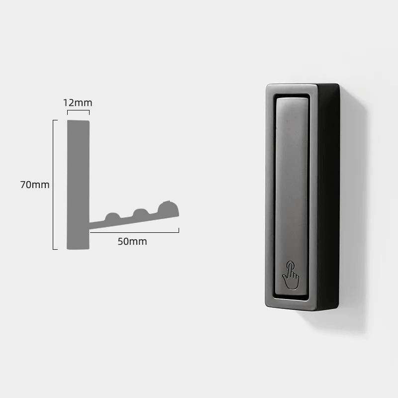 MetalCraft | Stylish Space-Saving Foldable Coat Hooks for Wall 2