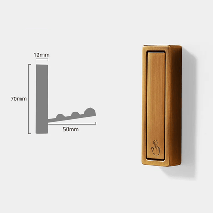 MetalCraft | Stylish Space-Saving Foldable Coat Hooks for Wall 3