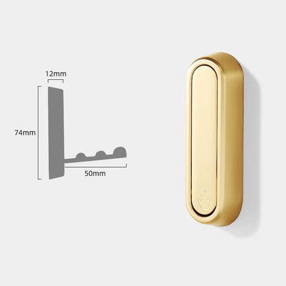 MetalCraft | Stylish Space-Saving Foldable Coat Hooks for Wall 4