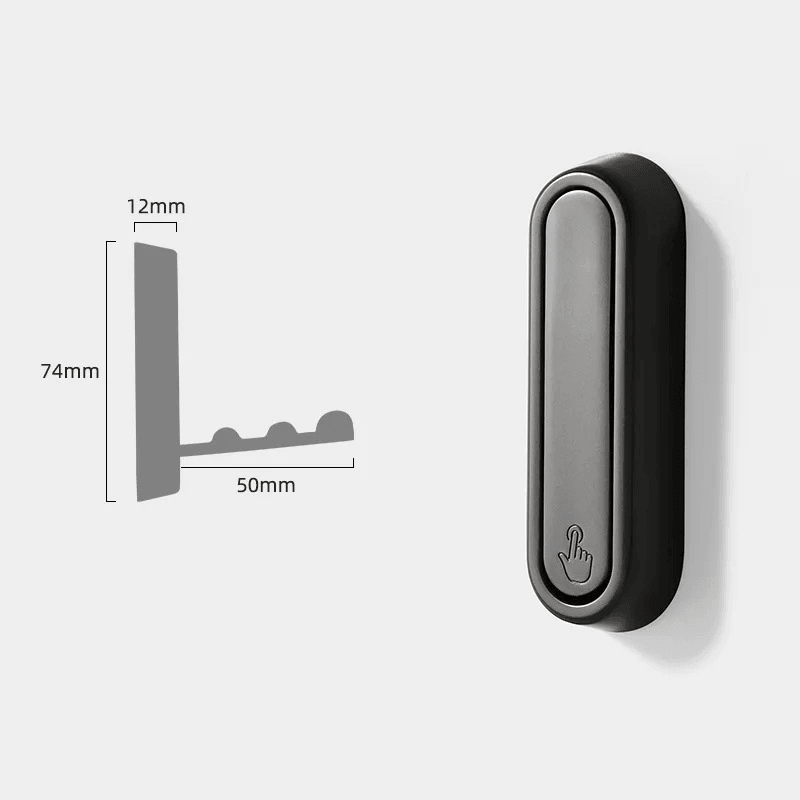 MetalCraft | Stylish Space-Saving Foldable Coat Hooks for Wall 7