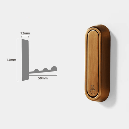 MetalCraft | Stylish Space-Saving Foldable Coat Hooks for Wall 8