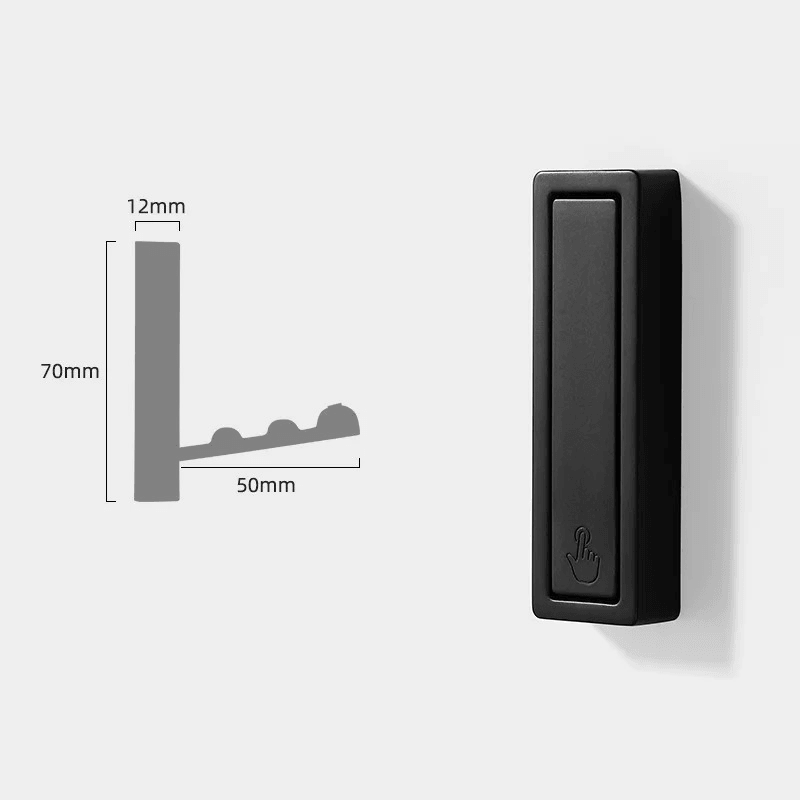 MetalCraft | Stylish Space-Saving Foldable Coat Hooks for Wall 9