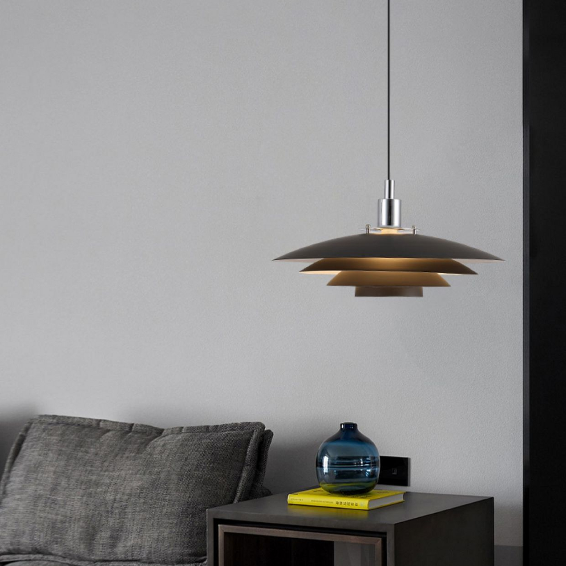 Metal Low Pendant Lamp 4