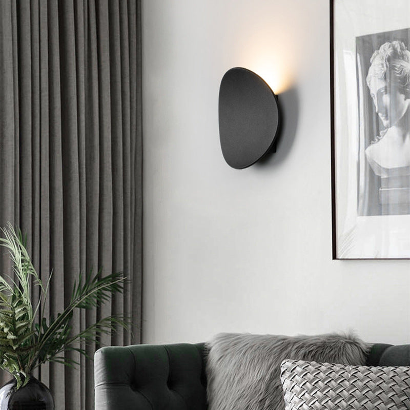 Metal Wall Lamp Disc 1