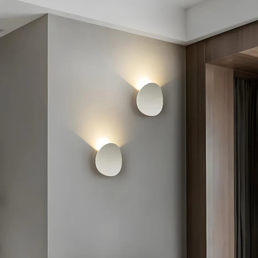 Metal Wall Lamp Disc 2