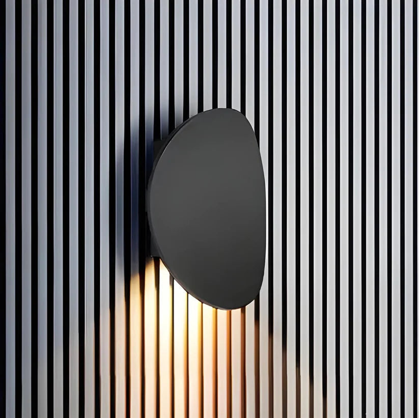 Metal Wall Lamp Disc 4