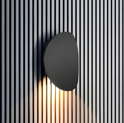 Metal Wall Lamp Disc 4