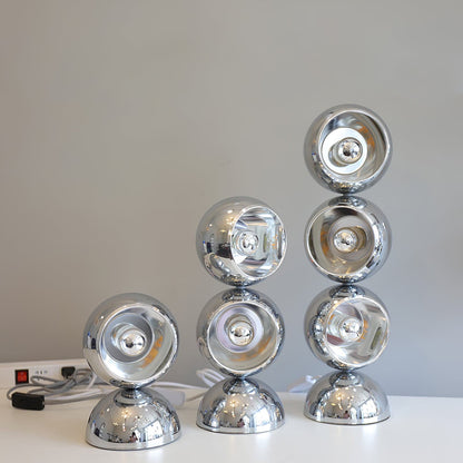 LuxeCharm - Lampada da Tavolo in Stile Mickey e Diffusione della Luce Accogliente