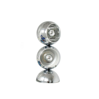 LuxeCharm - Lampada da Tavolo in Stile Mickey e Diffusione della Luce Accogliente