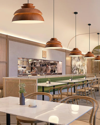 GlowLeaf - Luz Colgante Vibrante