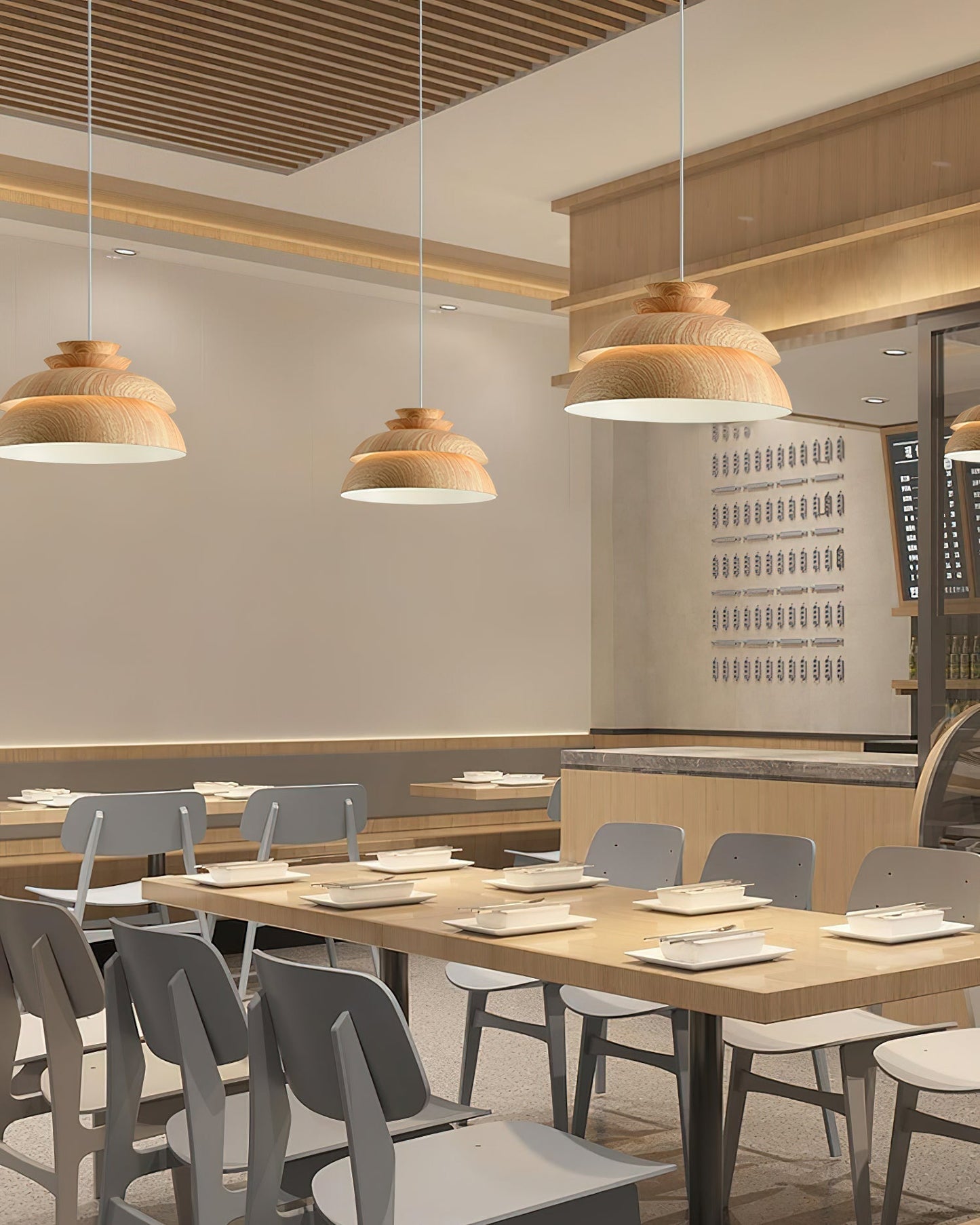 GlowLeaf - Luz Colgante Vibrante