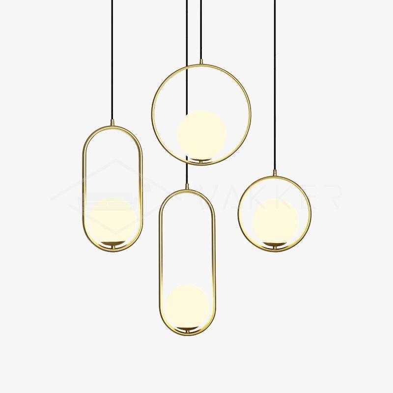 MilaAura - Chic and Contemporary Ceiling Light
