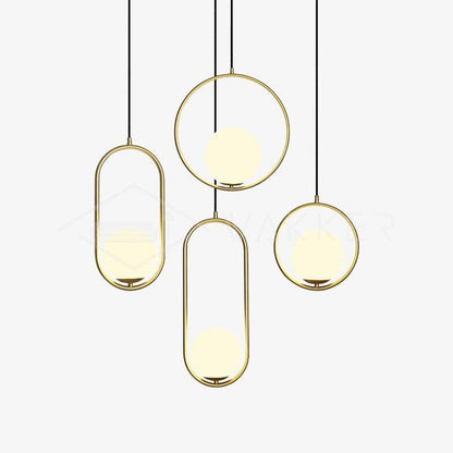 MilaAura - Chic and Contemporary Ceiling Light
