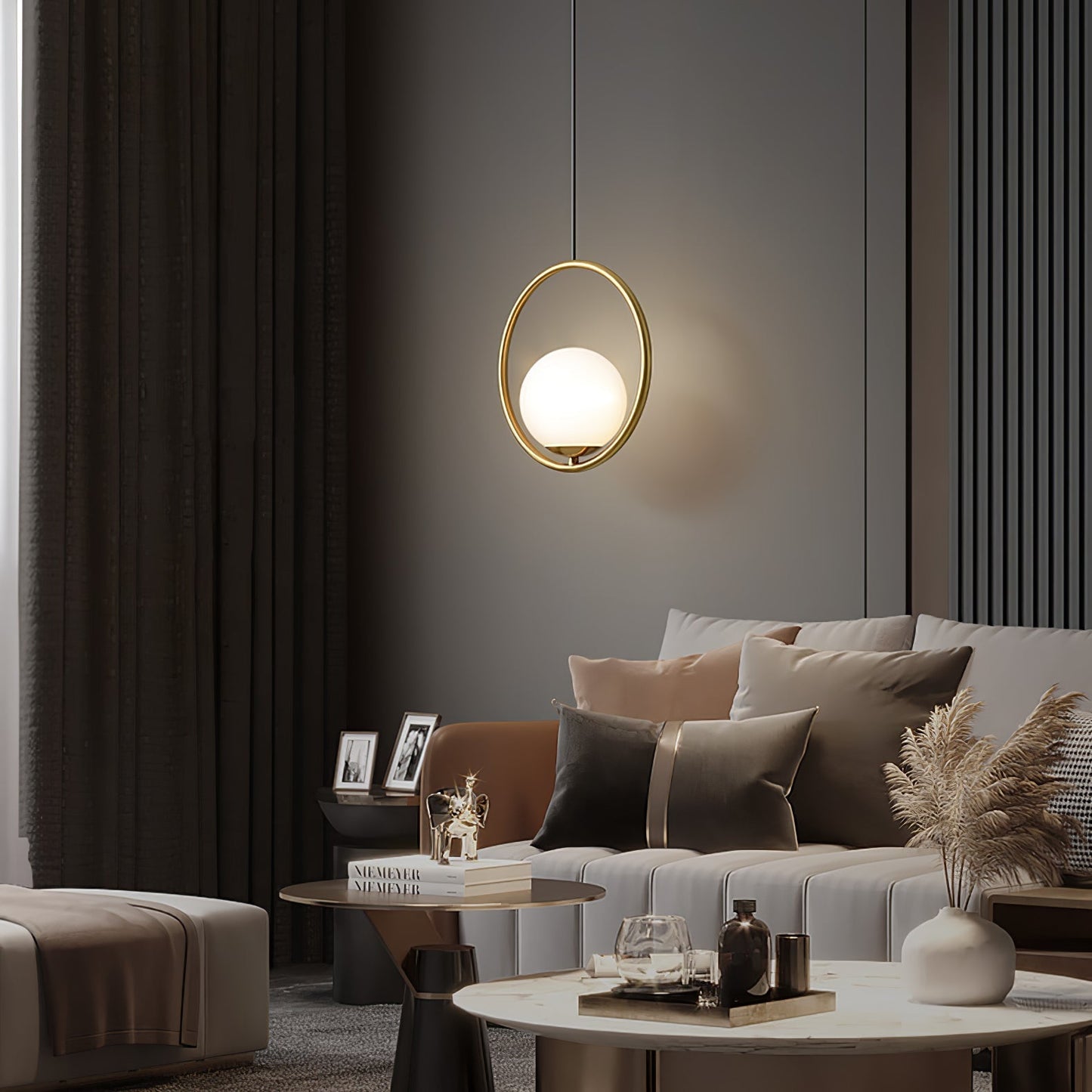 MilaAura - Chic and Contemporary Ceiling Light