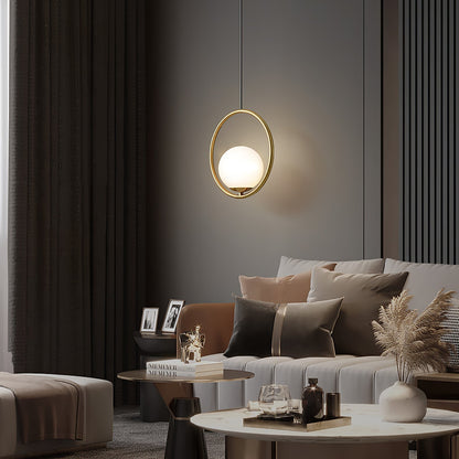 MilaAura - Chic and Contemporary Ceiling Light