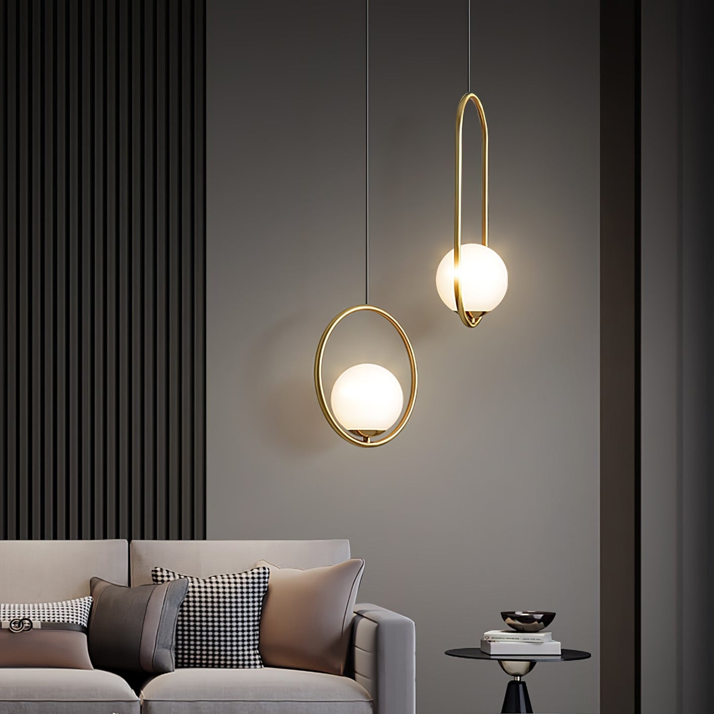 MilaAura - Chic and Contemporary Ceiling Light
