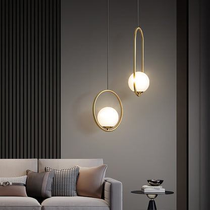 MilaAura - Chic and Contemporary Ceiling Light